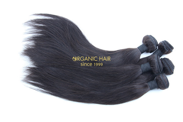 Wholesale virgin indian remy human hair extensions